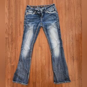 Rock REVIVAL Blue Denim Women's Jeans Size 27